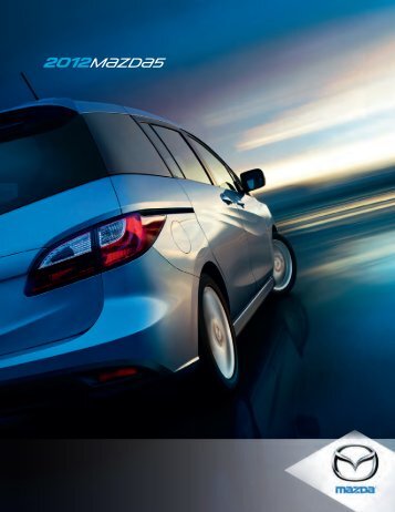 2012 Mazda5 Brochure