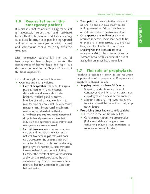 MRCS PART A ESSENTIAL REVISION NOTES BOOK 1 - PasTest