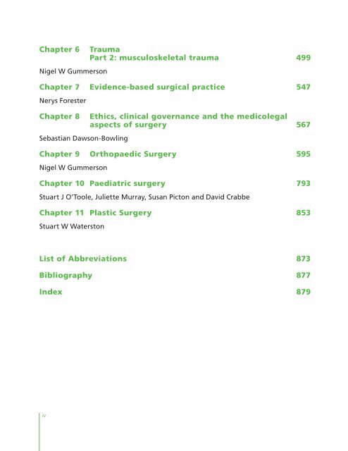 MRCS PART A ESSENTIAL REVISION NOTES BOOK 1 - PasTest