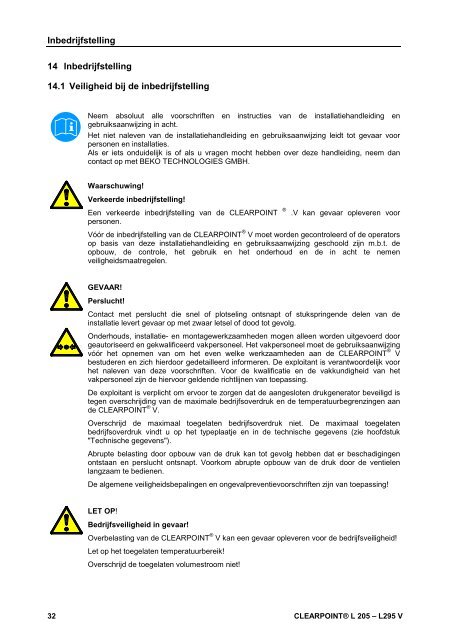 L295 V - BEKO TECHNOLOGIES GmbH Germany