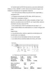 Un transformador de 400 KVA da servicio a una red de distribuciÃ³n ...