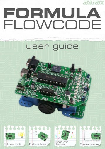 Formula Flowcode Datasheet - Matrix Multimedia Ltd