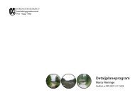 Program Norra Finninge.pdf - StrÃ¤ngnÃ¤s kommun