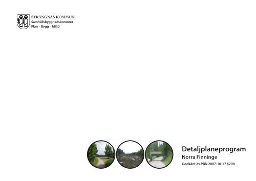 Program Norra Finninge.pdf - StrÃ¤ngnÃ¤s kommun