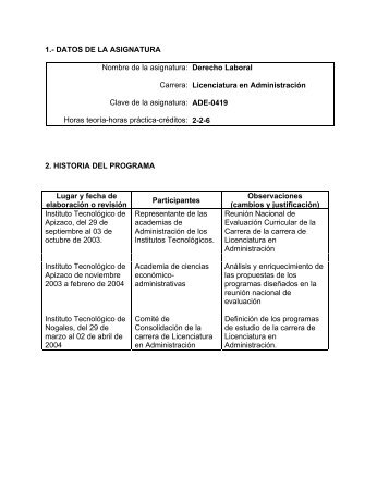 DERECHO LABORAL.pdf - Manual Normativo AcadÃ©mico ...