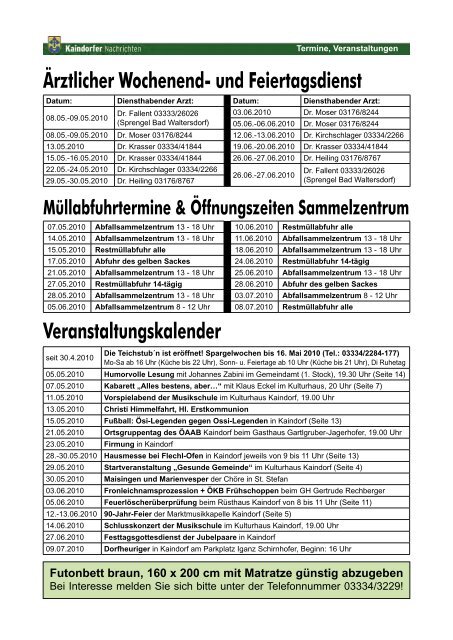 (2,02 MB) - .PDF - Kaindorf