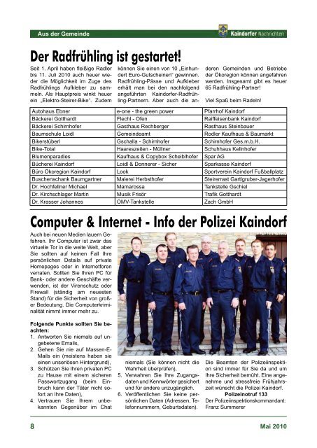 (2,02 MB) - .PDF - Kaindorf