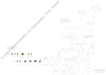 Planbuch (PDF, 26 MB) - Institut Innenarchitektur und Szenografie