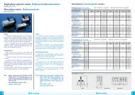 Single-phase capacitor motors Einphasen-Kondensatormotoren ...