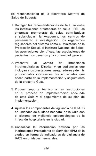 Guía Recien Nacido pdf - Secretaría Distrital de Salud