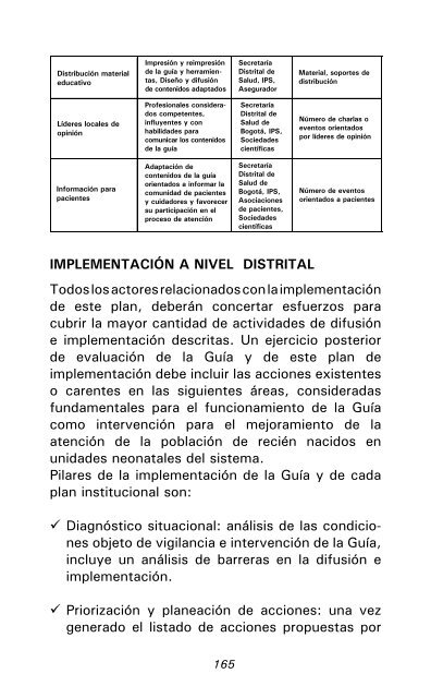 Guía Recien Nacido pdf - Secretaría Distrital de Salud