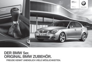 E60 Chde Titel.indd - BMW