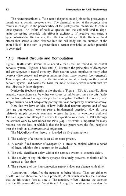 Neural Networks - Algorithms, Applications,and ... - Csbdu.in
