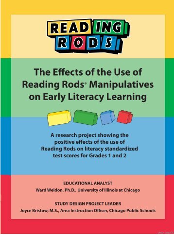 Reading Rods - ETA hand2mind