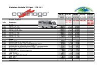 Preisliste Stand 11.08.2011.2011