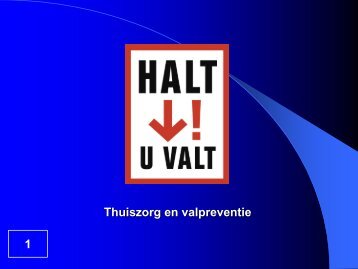 Halt u valt-Thuiszorg en valpreventie.pdf - BTSG