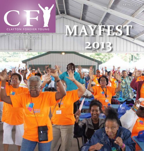 Mayfest - Clayton County Government.