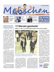 Kundenzeitschrift Februar 2012 - Volksbank WipperfÃ¼rth-Lindlar eG