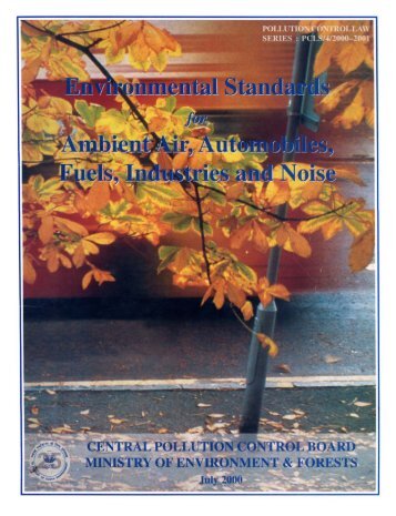 environmental standards for ambient air, automobiles, fuels ...