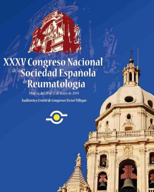 Programa final del Congreso - Sociedad EspaÃ±ola de ReumatologÃ­a