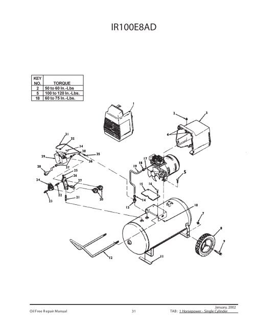 Air Compressor Repair Manual