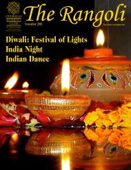 Diwali: Festival of Lights India Night Indian Dance - The Overseas ...