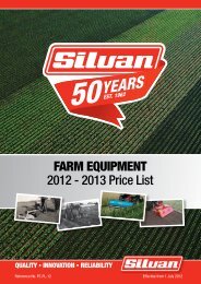 2012-13 Farm Equipment Price Book 2nd. Edition - Silvan Australia