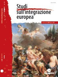 Numero 2 (maggio - agosto) - Studisullintegrazioneeuropea.eu