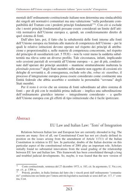 Numero 2 (maggio - agosto) - Studisullintegrazioneeuropea.eu
