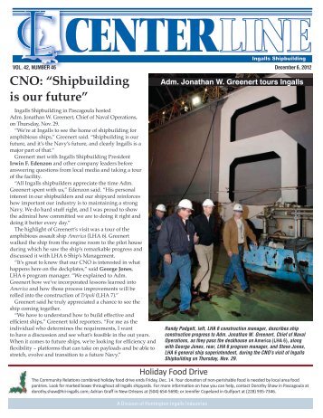 Hot Jobs - Ingalls Shipbuilding - Huntington Ingalls Industries