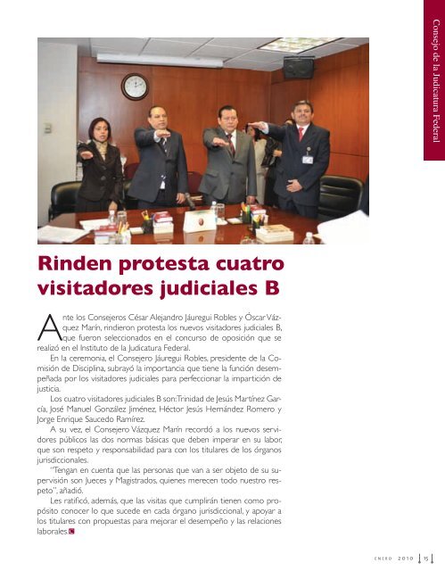 Consultar PublicaciÃ³n - Consejo de la Judicatura Federal