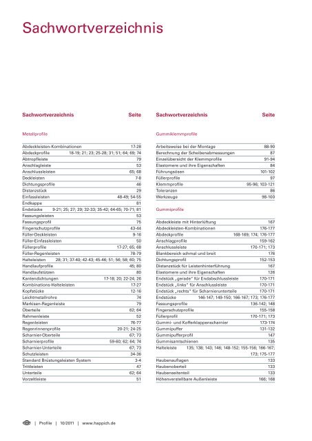 Ansehen/Drucken (PDF) - Happich GmbH