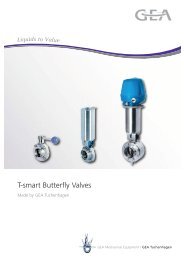 T-smart Butterfly Valves