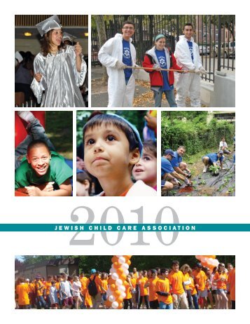 Dear Friends - Jewish Child Care Association - Convio