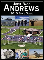 About Joint Base Andrews - DCMilitary.com