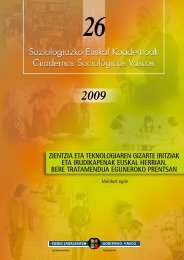 ZIENTZIA ETA TEKNOLOGIAREN GIZARTE IRITZIAK ... - Euskadi.net