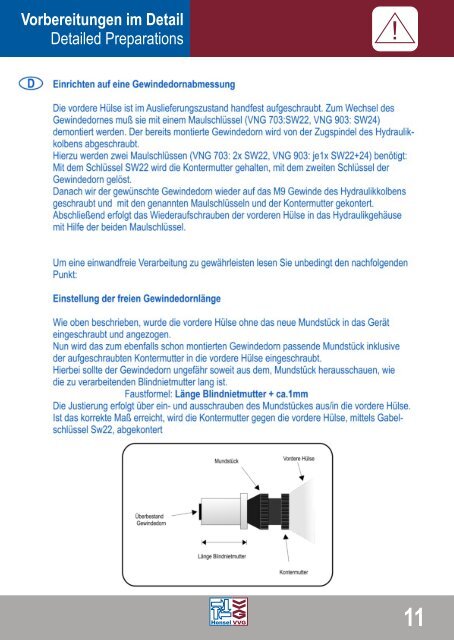 VNG 703 - VVG Befestigungstechnik GmbH & Co