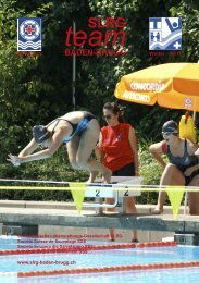 vorstand - SLRG Sektion Baden-Brugg