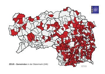 ZEUS - Gemeinden in der Steiermark (246)