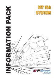 Mt Isa System Information Pack - Issue 2.1 - May ... - Queensland Rail