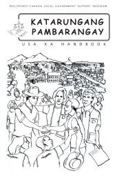 KATARUNGANG PAMBARANGAY - LGRC DILG 10