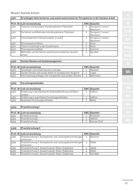 b - Fachbereich Mathematik und Naturwissenschaften - Hochschule