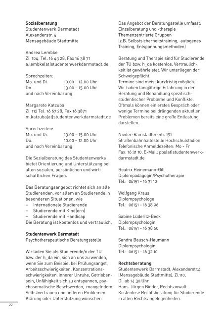 b - Fachbereich Mathematik und Naturwissenschaften - Hochschule