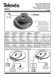 Antena Interior Digital de UHF Antena Interior Digital de UHF UHF ...