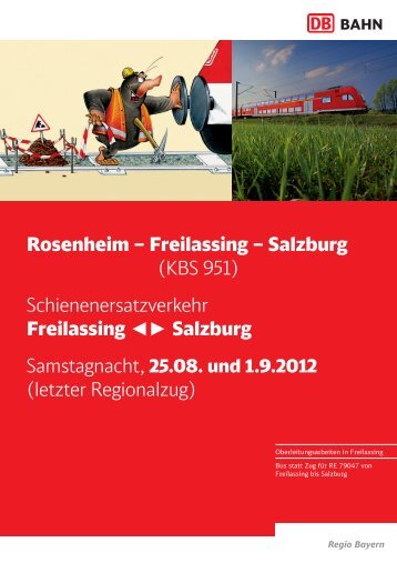 Rosenheim â Freilassing â Salzburg (KBS 951 ...