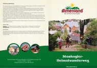 Stoakogler- Heimatwanderweg