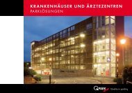 KRANKENHÃUSER UND ÃRZTEZENTREN - Q-Park GmbH & Co. KG