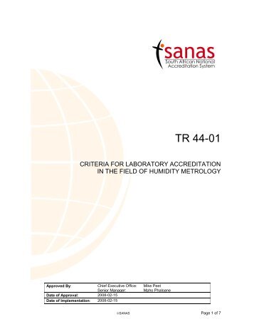 TR 44-01 - Sanas