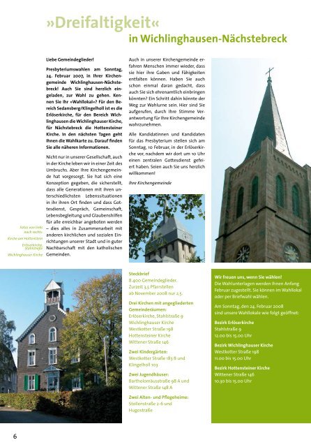 Dreifaltigkeit« - Hospiz-Stiftung Wuppertal