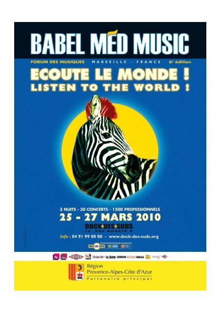 babel med music 2010 - Radio France